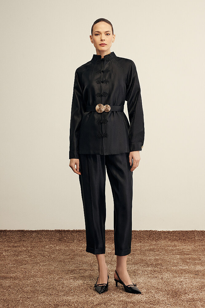 VeNöve Mary Ceket SİYAH