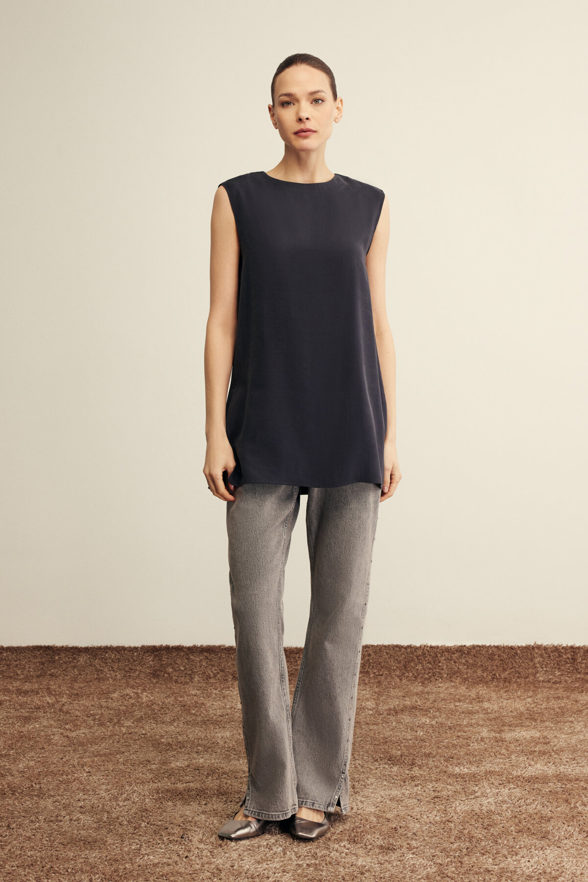 VeNöve Mayla Bluz SİYAH - 1