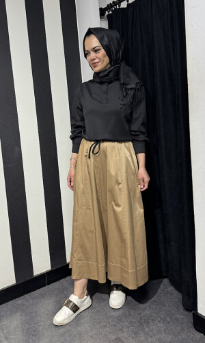 Venöve Mira Sweat SİYAH