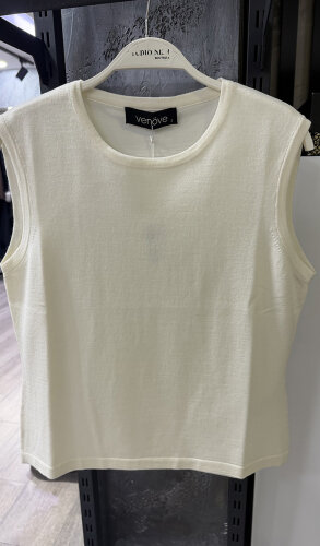 VeNöve Misa Bluz EKRU