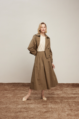 VeNöve Mona Ceket HAKİ HAKİ