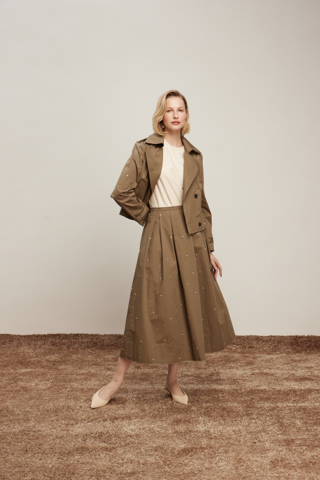 VeNöve Mona Ceket HAKİ - 1