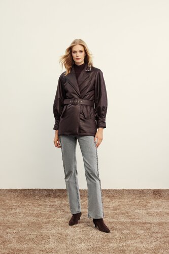 VeNöve Nils Ceket KAHVERENGİ KAHVERENGİ