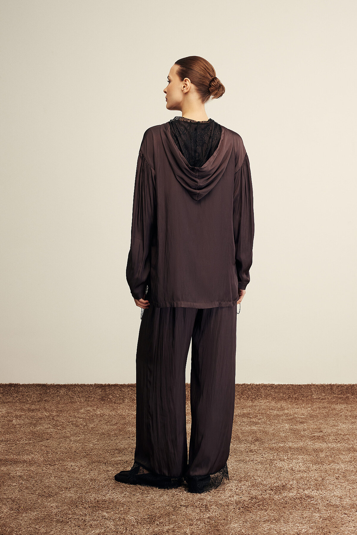 VeNöve Nomi Tunik KAHVE - 2