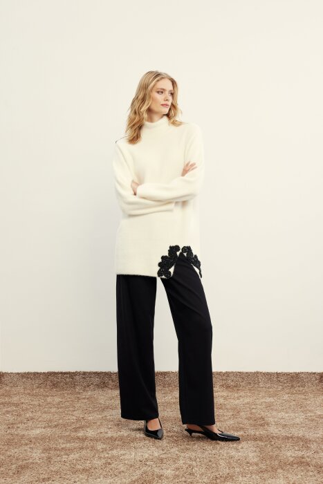 VeNöve Pera Triko BEYAZ - 1