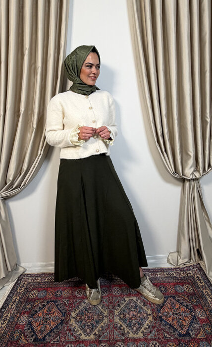 VeNöve Petra Etek HAKİ - 3