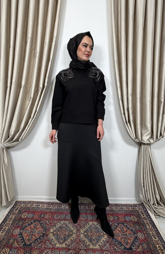 VeNöve Petri Etek SİYAH - 1