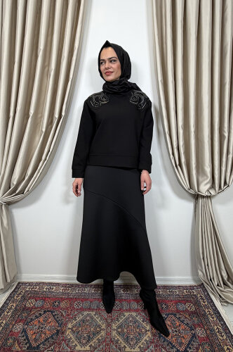 VeNöve Petri Etek SİYAH - 2