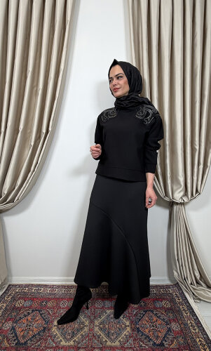 VeNöve Petri Etek SİYAH - 3