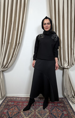 VeNöve Petri Etek SİYAH - 4