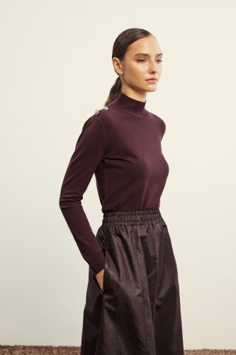 VeNöve Pety Triko BORDO