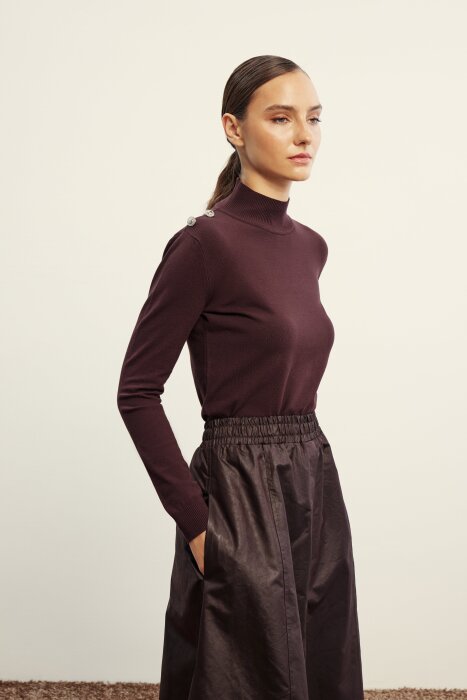 VeNöve Pety Triko BORDO - 1