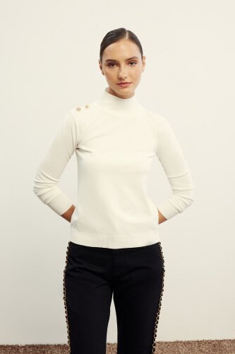 VeNöve Pety Triko EKRU