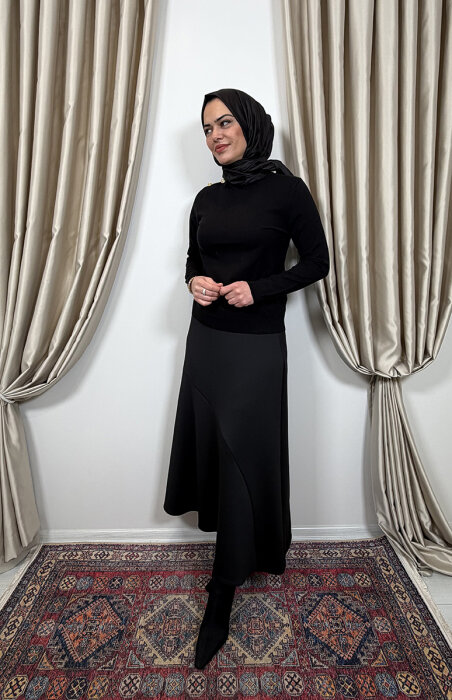 VeNöve Pety Triko SİYAH - 1