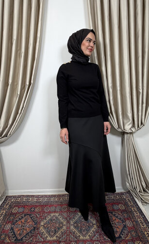 VeNöve Pety Triko SİYAH - 2