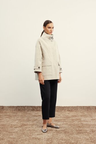 VeNöve Rune Ceket KREM