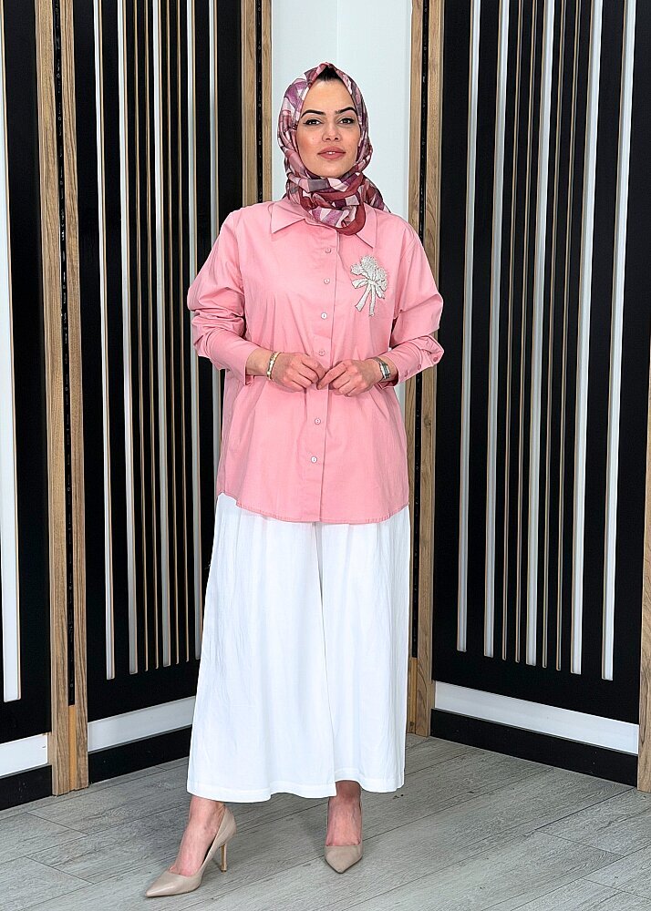 VeNöve Skye Pantolon BEYAZ