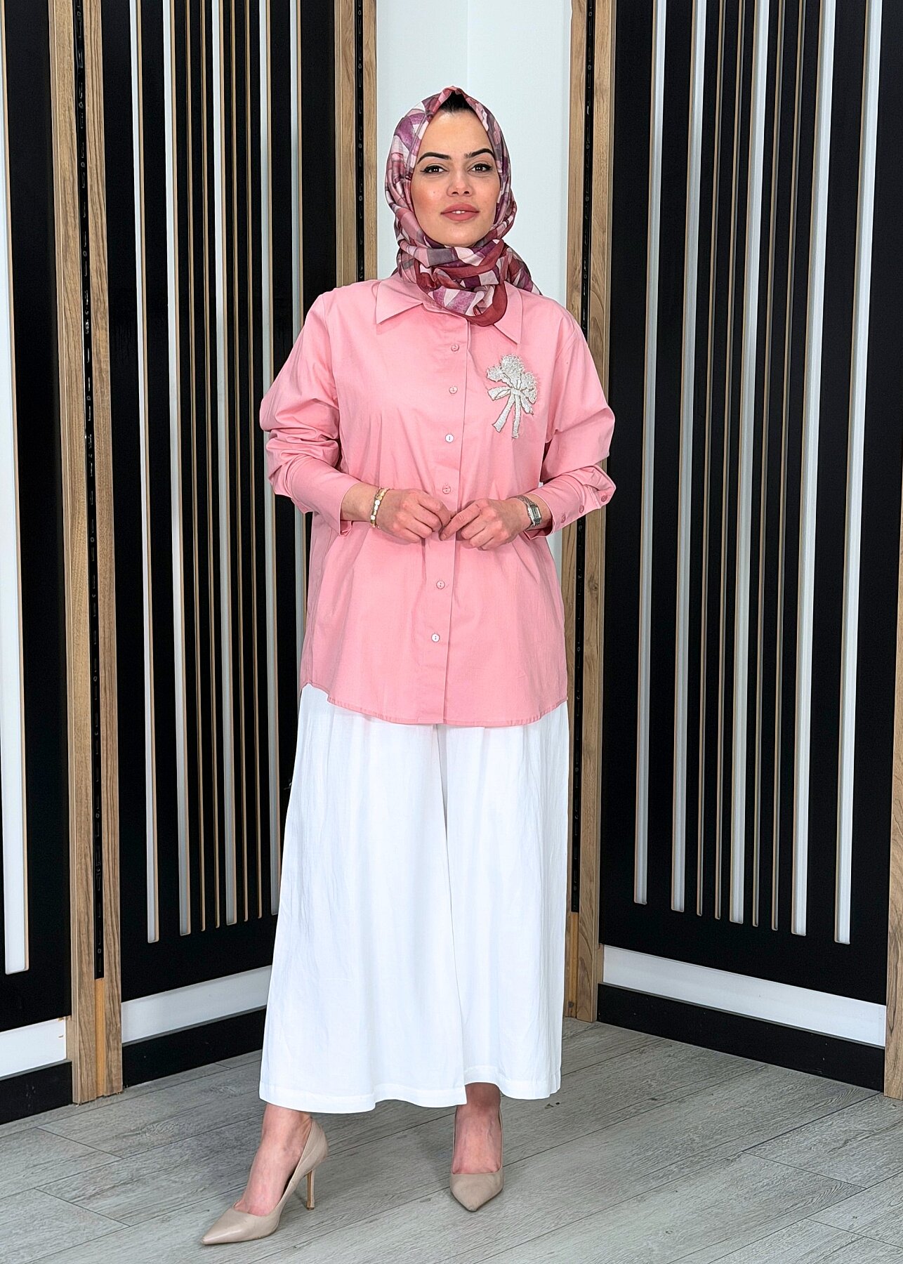 VeNöve Skye Pantolon BEYAZ - 1