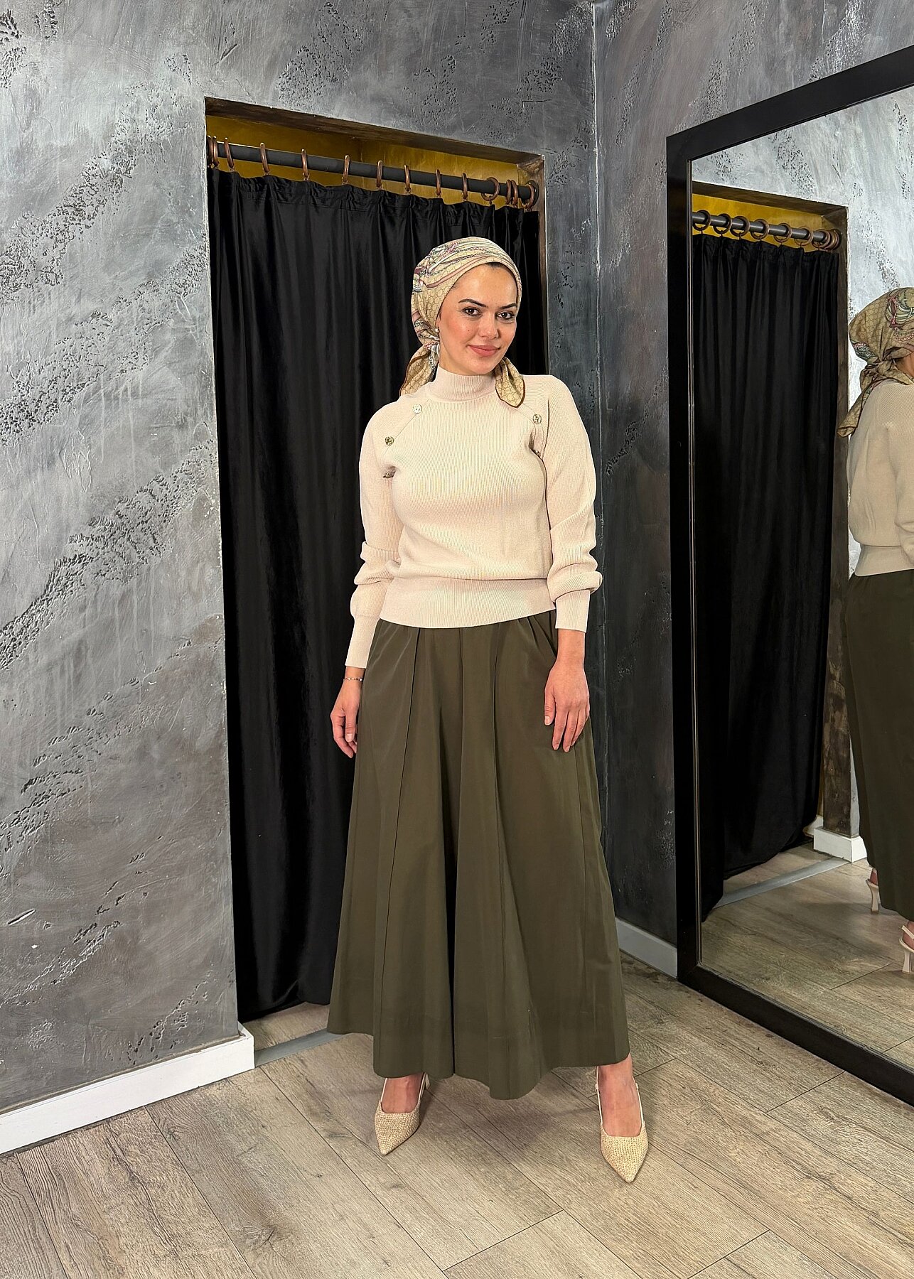 VeNöve Soles Pantolon HAKİ - 5