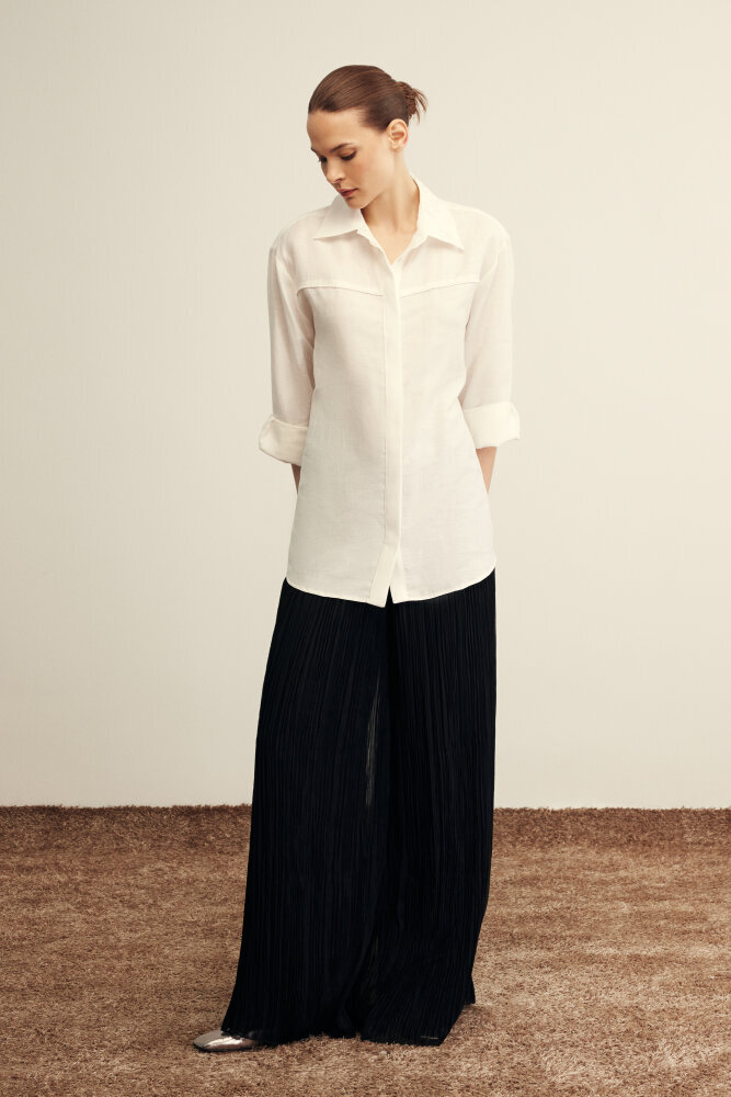 VeNöve Thomas Gömlek BEYAZ