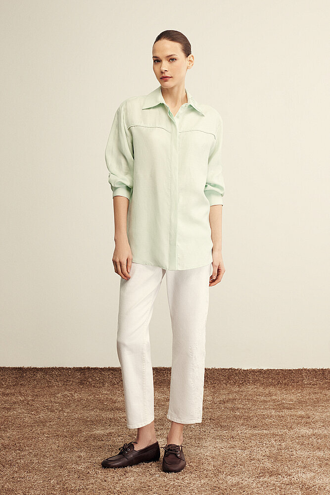 VeNöve Thomas Gömlek MİNT