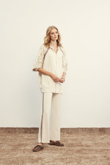 VeNöve Tino Pantolon KREM - 1