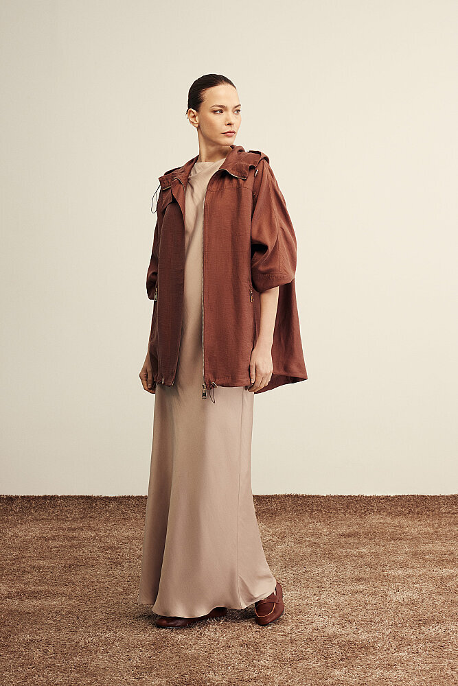 VeNöve Willow Ceket KAHVE