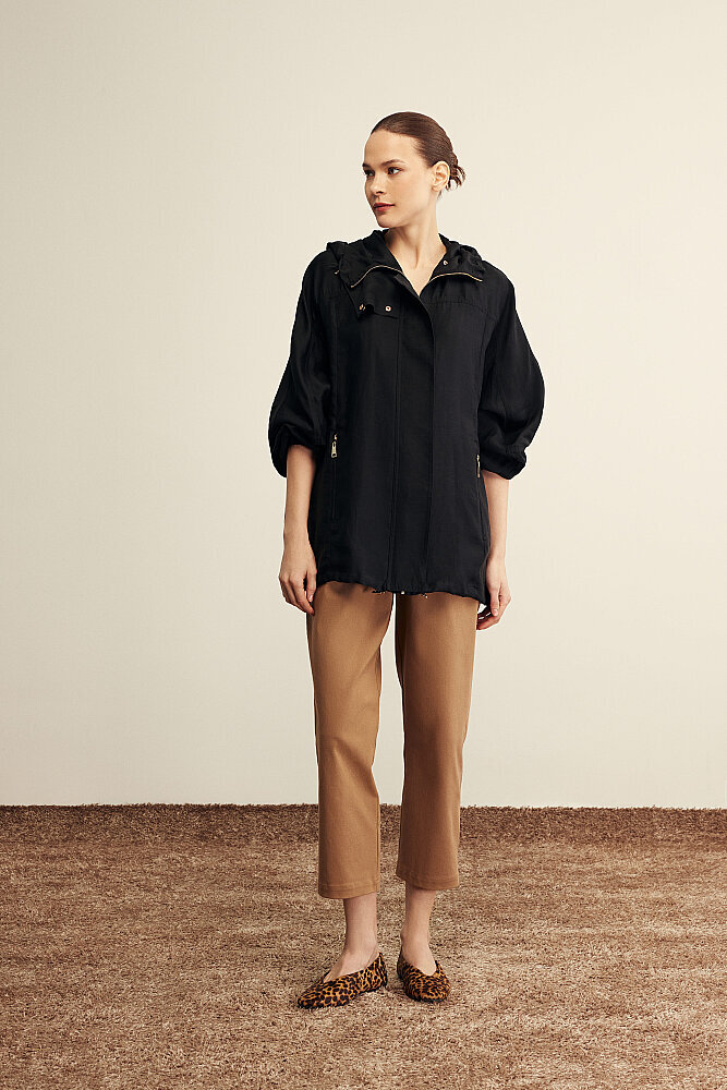 VeNöve Willow Ceket SİYAH