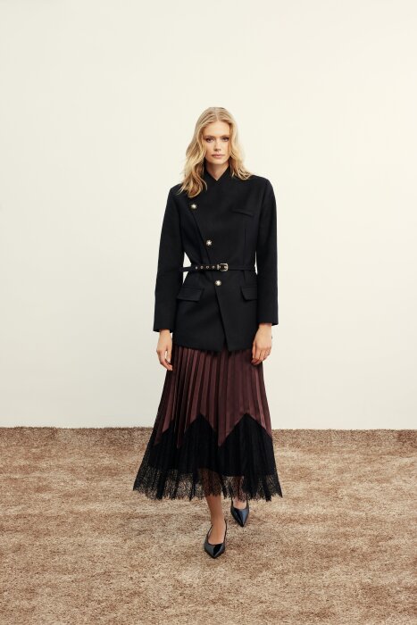 VeNöve Willy Ceket SİYAH - 1