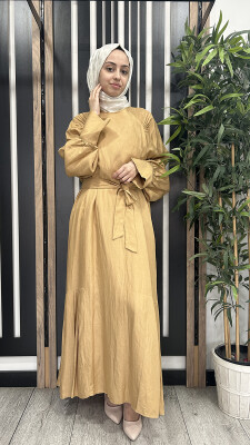 Venöve Wroll Elbise BEJ - 1