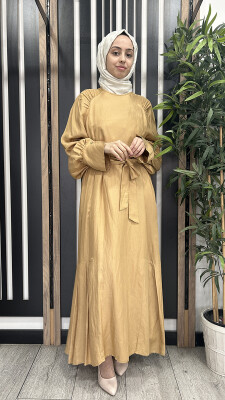 Venöve Wroll Elbise BEJ - 2