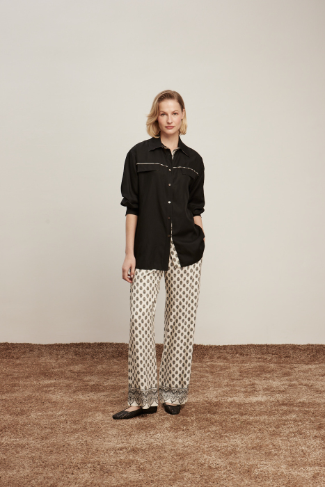 Venöve Zenya Pantolon KREM - 1