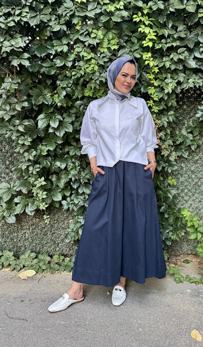 VeNöve Zeta Gömlek BEYAZ - 3