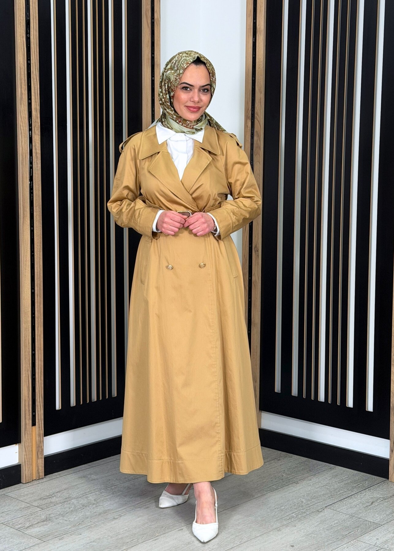 VeNöve Zora Elbise BEJ - 1