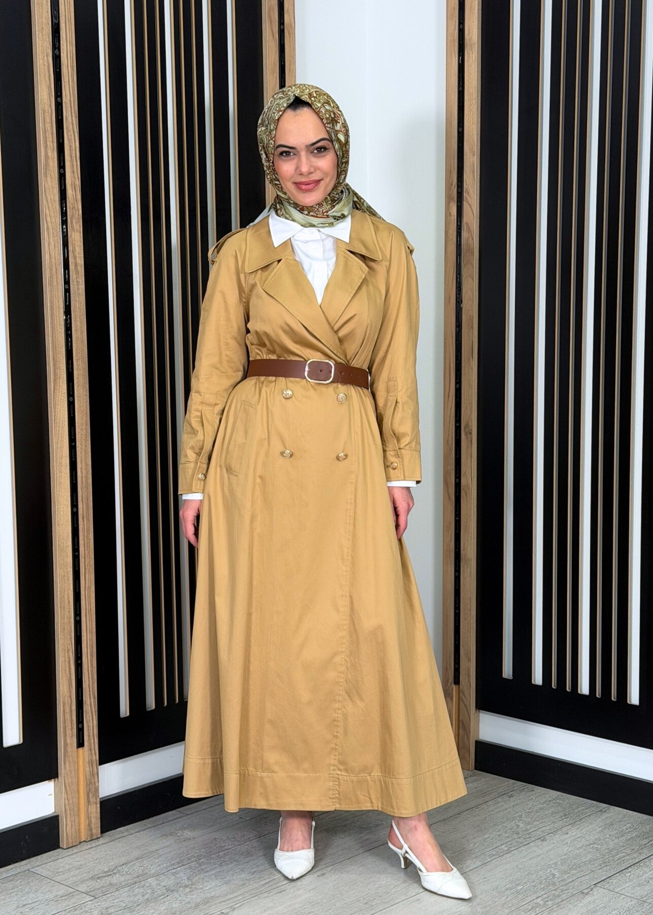 VeNöve Zora Elbise BEJ - 2