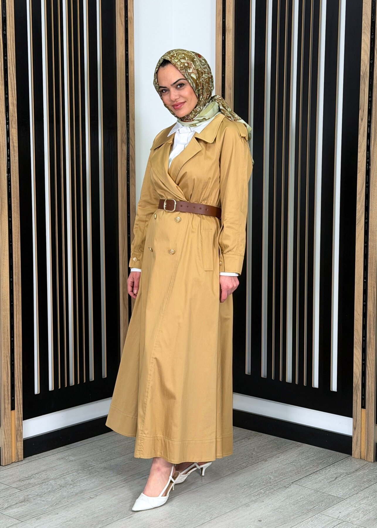 VeNöve Zora Elbise BEJ - 3