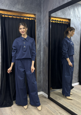 Vuu Koton Gabardin Pantolon LACİVERT - 1