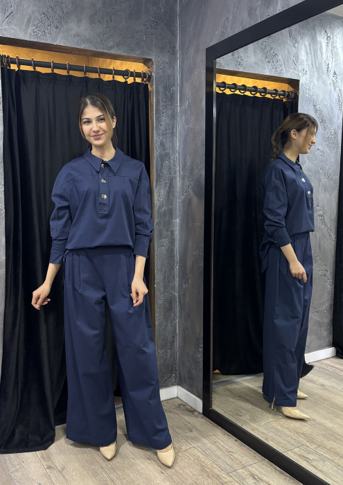Vuu Koton Gabardin Pantolon LACİVERT - 1