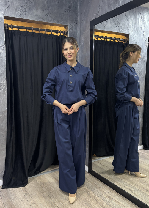 Vuu Koton Gabardin Pantolon LACİVERT - 2