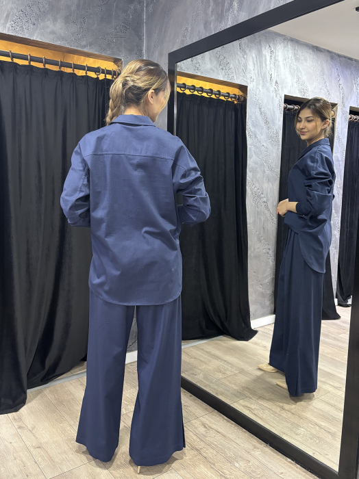 Vuu Koton Gabardin Pantolon LACİVERT - 5