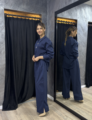 Vuu Koton Gabardin Pantolon LACİVERT - 3