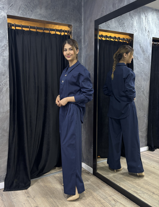 Vuu Koton Gabardin Pantolon LACİVERT - 3