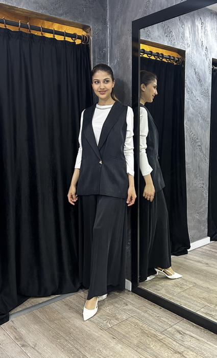 Vuu Kupra Yelek (B53) SİYAH - 2