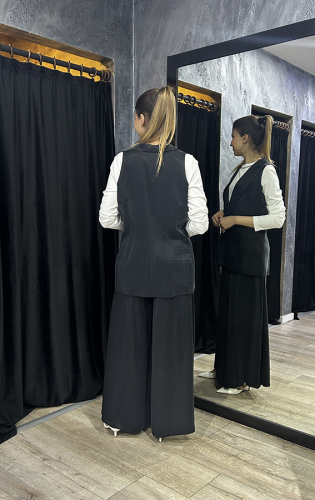 Vuu Kupra Yelek (B53) SİYAH - 4