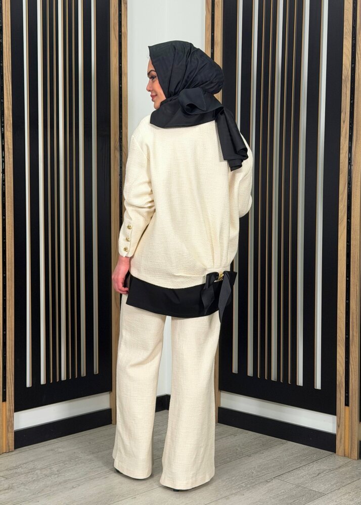 Vuu Tüvit Pantolon EKRU - 3