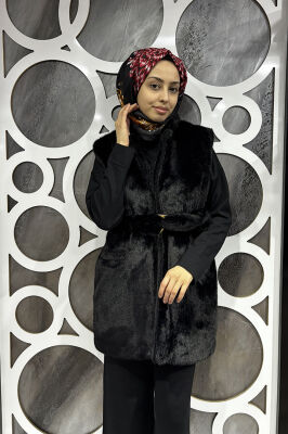 Vuu Vison Yelek SİYAH - 2