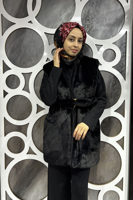 Vuu Vison Yelek SİYAH - 2