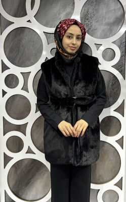 Vuu Vison Yelek SİYAH - 4