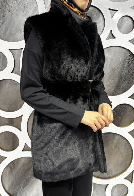 Vuu Vison Yelek SİYAH - 5