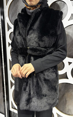 Vuu Vison Yelek SİYAH - 7